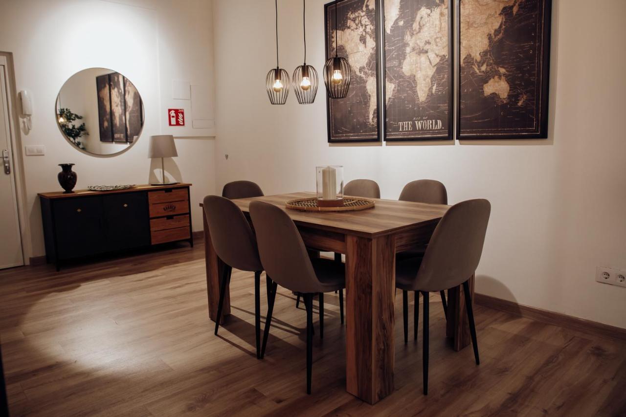 Apartamento Mercadal Tudela Exterior foto