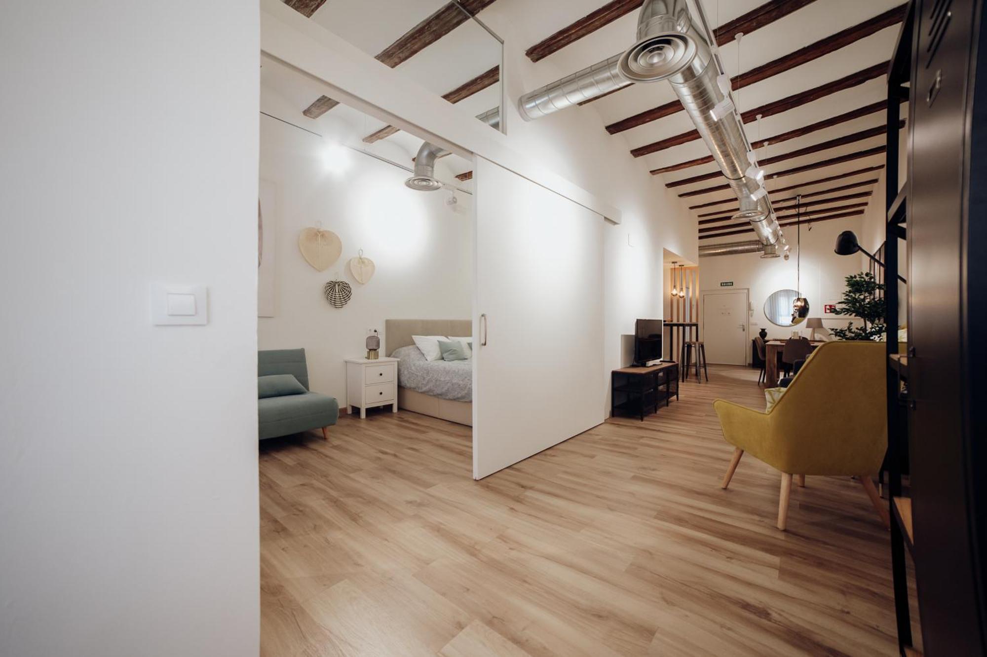 Apartamento Mercadal Tudela Exterior foto
