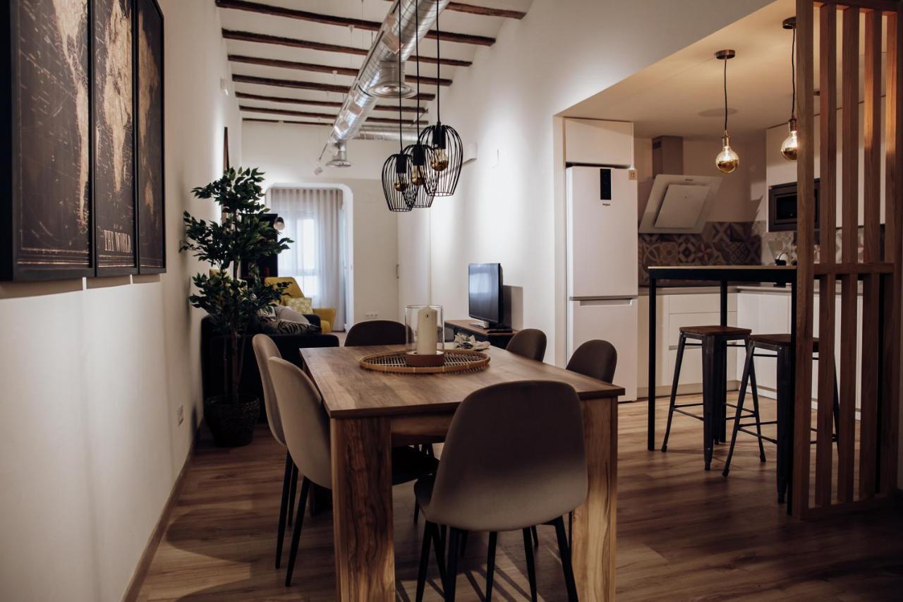 Apartamento Mercadal Tudela Exterior foto