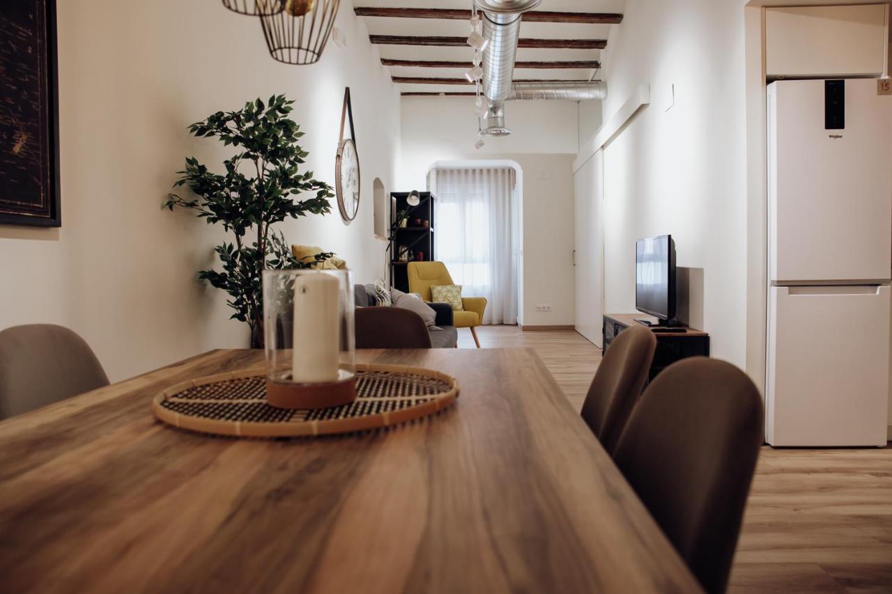 Apartamento Mercadal Tudela Exterior foto