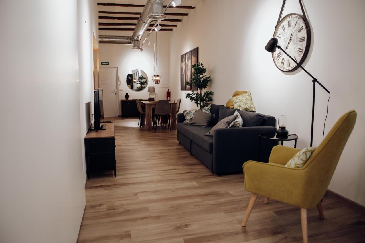 Apartamento Mercadal Tudela Exterior foto
