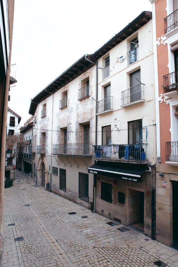 Apartamento Mercadal Tudela Exterior foto